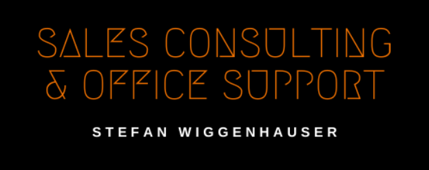 Stefan Wiggenhauser Sales Consulting & Office Support